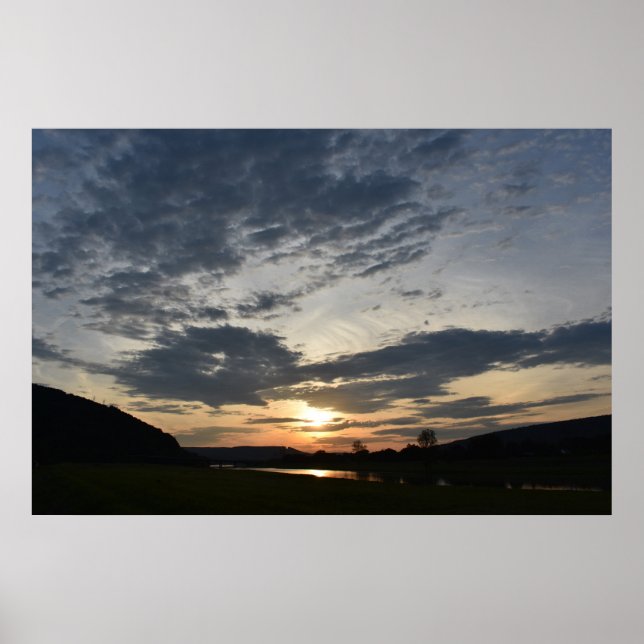 Looking West Poster (Front)