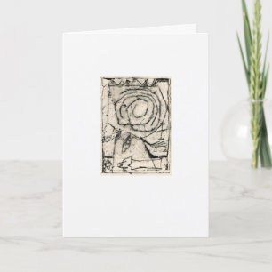 Looking within card