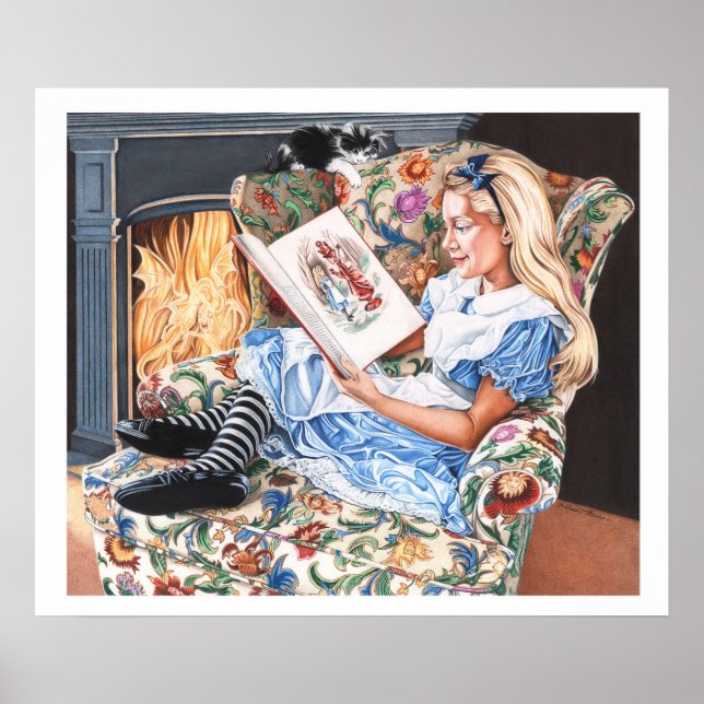 LookingGlass Alice:Reading Ignites the Imagination Poster (Front)