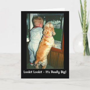 Lookit! Another Birthday Is Heading Your Way! Card