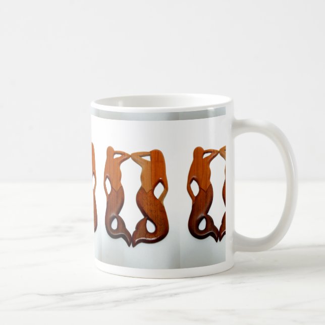 lookout mermaids coffee mug (Right)