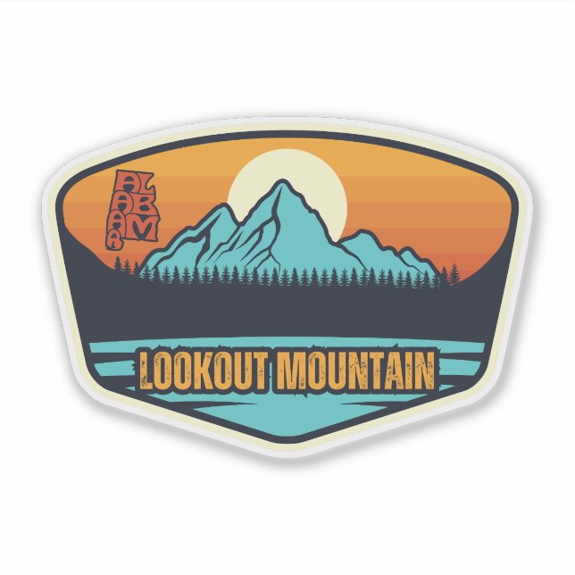 Lookout Mountain, Alabama  (Front)