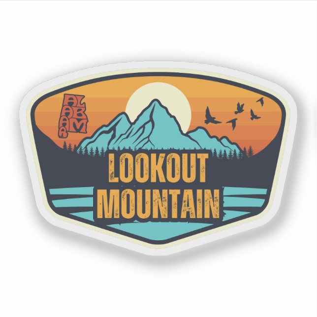 Lookout Mountain, Alabama (Front)