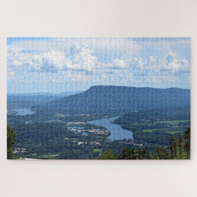 Lookout Mountain - Chattanooga, Tennessee - 20x30 Jigsaw Puzzle (Horizontal)