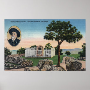 Lookout Mountain, Colorado Poster