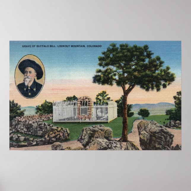 Lookout Mountain, Colorado Poster (Front)