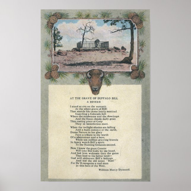 Lookout Mountain, Colorado Poster (Front)