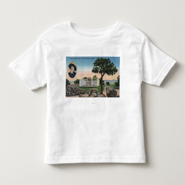Lookout Mountain, Colorado Toddler T-Shirt (Front)