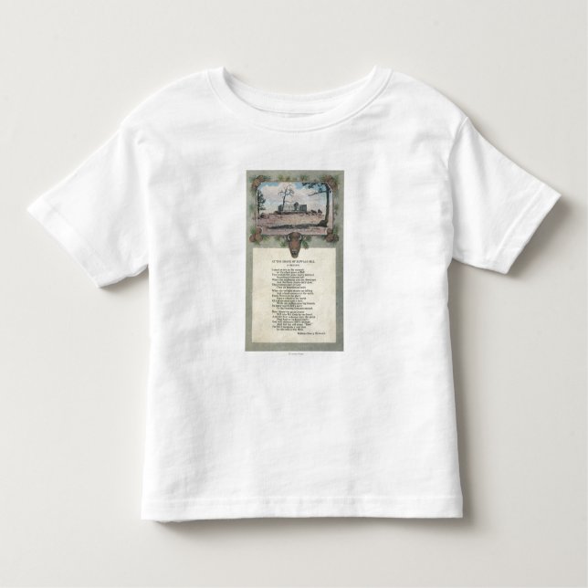 Lookout Mountain, Colorado Toddler T-Shirt (Front)