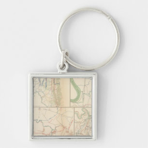 Lookout Mountain, Tennessee Key Ring