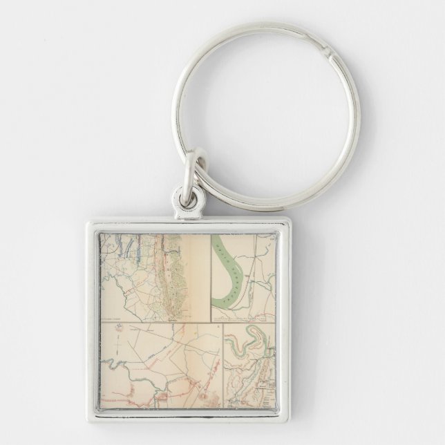 Lookout Mountain, Tennessee Key Ring (Front)