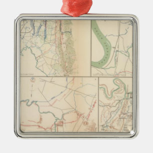 Lookout Mountain, Tennessee Metal Ornament