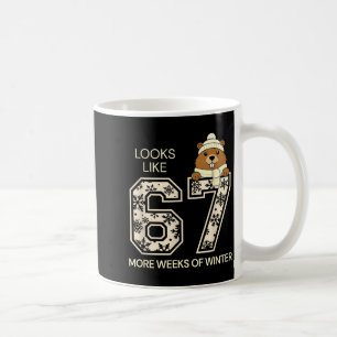 Looks Like 67 More Weeks Artwork Coffee Mug