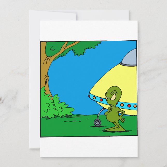 Looks like a good place to park (Front)