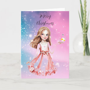 Looks Like a Princess Christmas Card