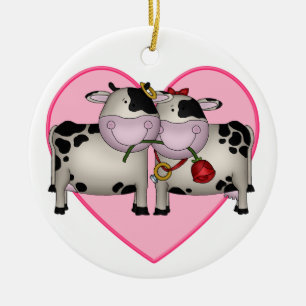 Looks Like Love - SRF Ceramic Ornament