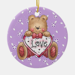 Looks Like Love - SRF Ceramic Ornament