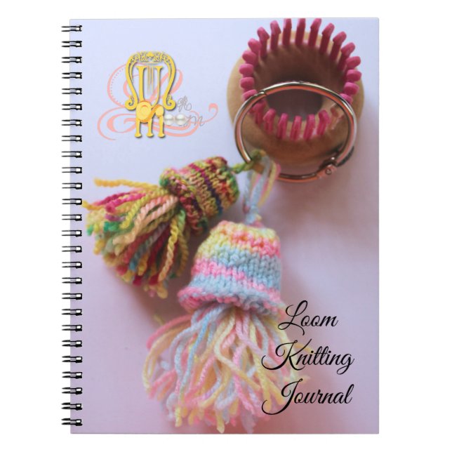 Loom Knitting Journal (Front)