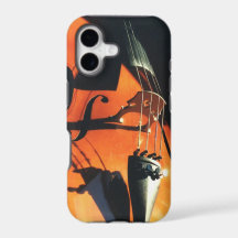 Looming Cello iPhone 5 case