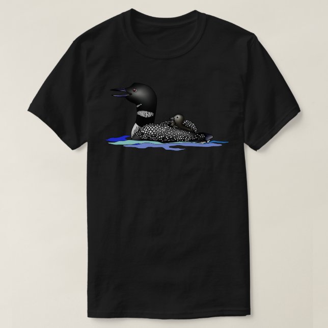 Loon 5 T-Shirt (Design Front)
