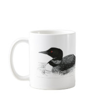Loon Art Mug