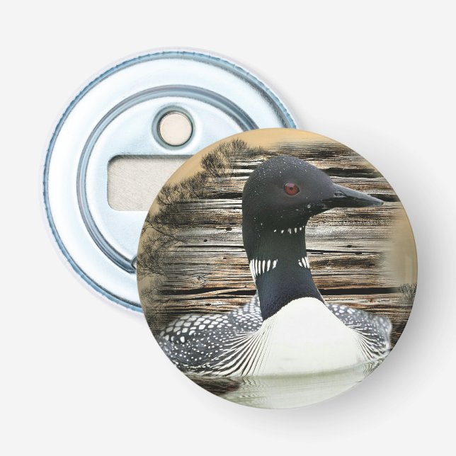 Loon Bottle Opener (Front)