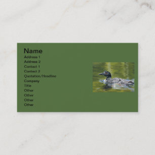 Loon Business Card