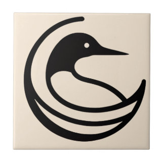 Loon Ceramic Tile
