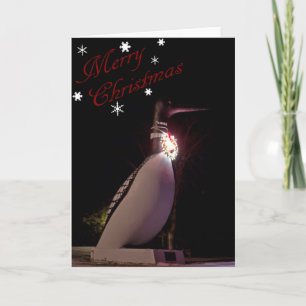 Loon Christmas card