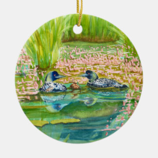Loon Christmas Ornament
