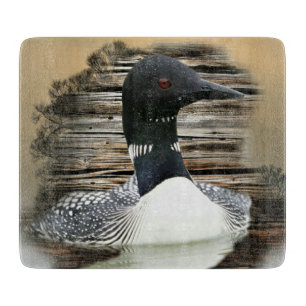 Loon Cutting Board