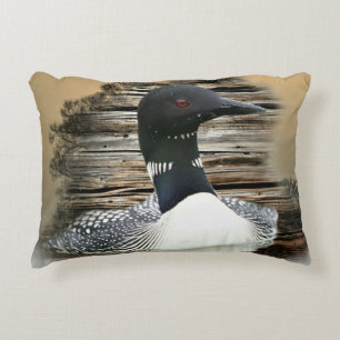 Loon Decorative Cushion
