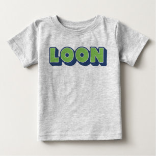 Loon, Doric Dialect, Boy, Scottish  Baby T-Shirt