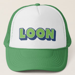 Loon, Doric Dialect Trucker Hat, Scottish Hat