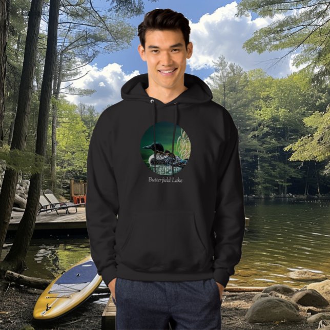 Loon Family Butterfield Lake Hoodie (Creator Uploaded)