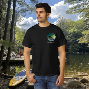 Loon Family Butterfield Lake T-Shirt
