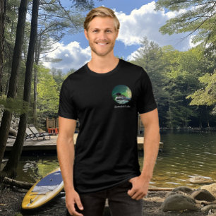 Loon Family Butterfield Lake Tri-Blend Shirt