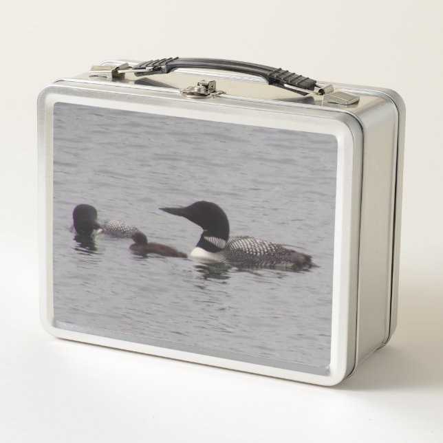 Loon Family Lunch Box (Front)