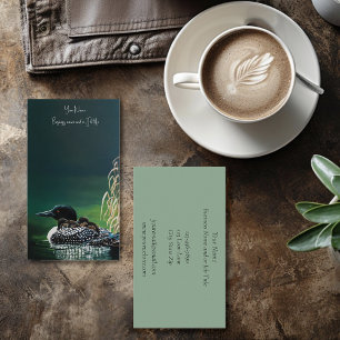 Loon Family Outing Business Card