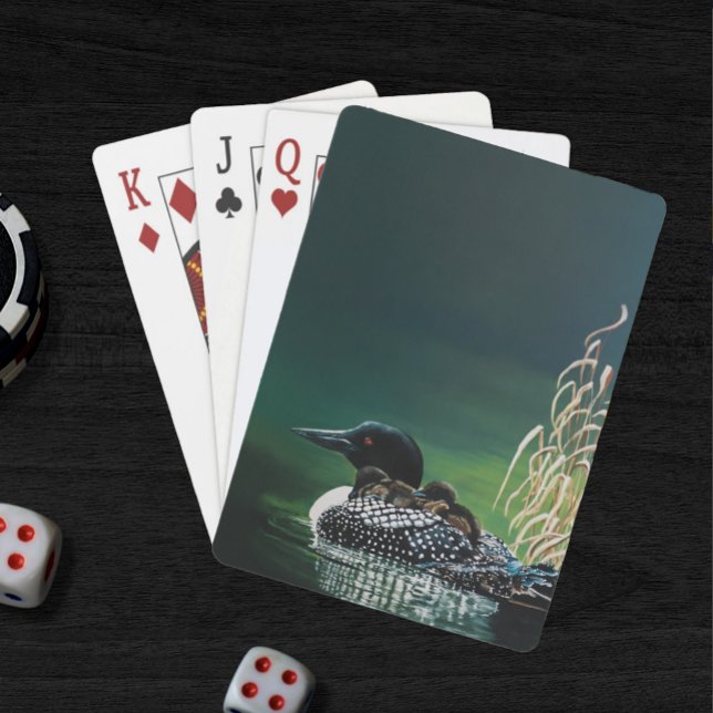 Loon Family Outing Playing Cards (Creator Uploaded)