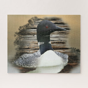 Loon Jigsaw Puzzle