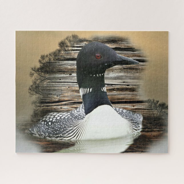 Loon Jigsaw Puzzle (Horizontal)