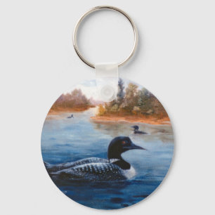 Loon Lake Keychain