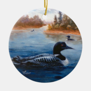Loon Lake Ornament