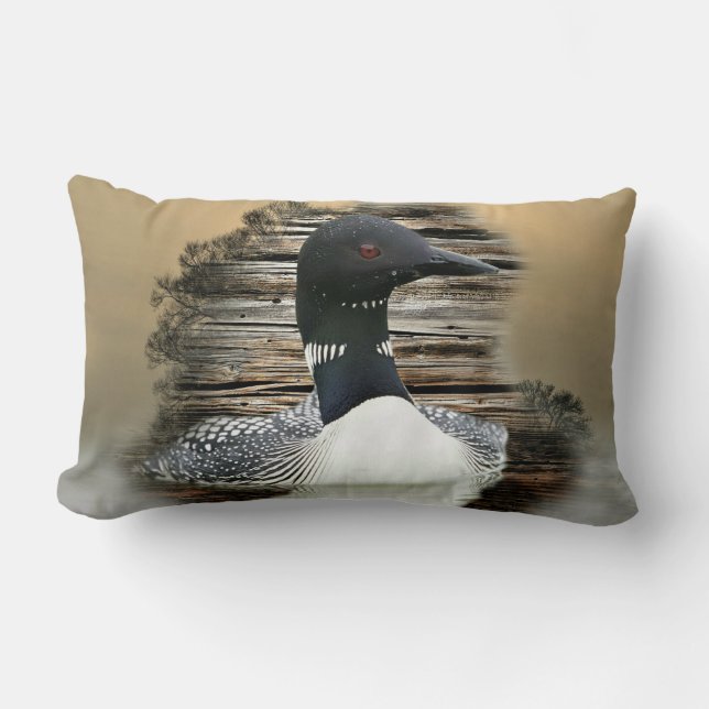 Loon Lumbar Cushion (Front)