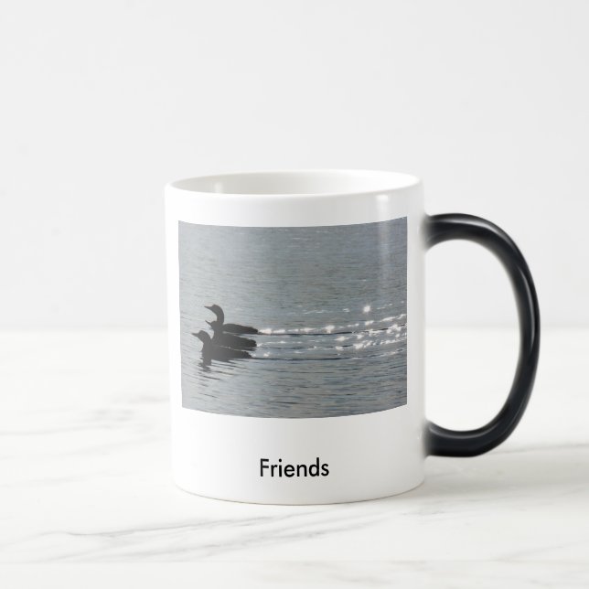 loon magic mug (Right)