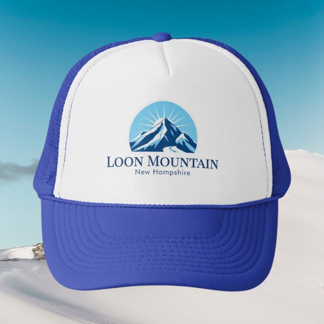Loon Mountain New Hampshire ski Hat (Creator Uploaded)