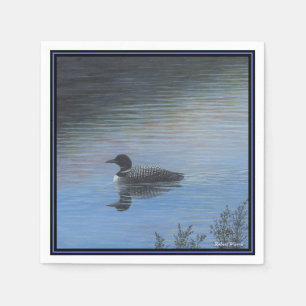 Loon Napkin
