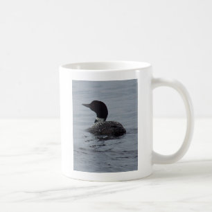 Loon on Pushaw Lake Coffee Mug