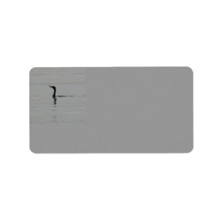 Loon on the Lake Address Label